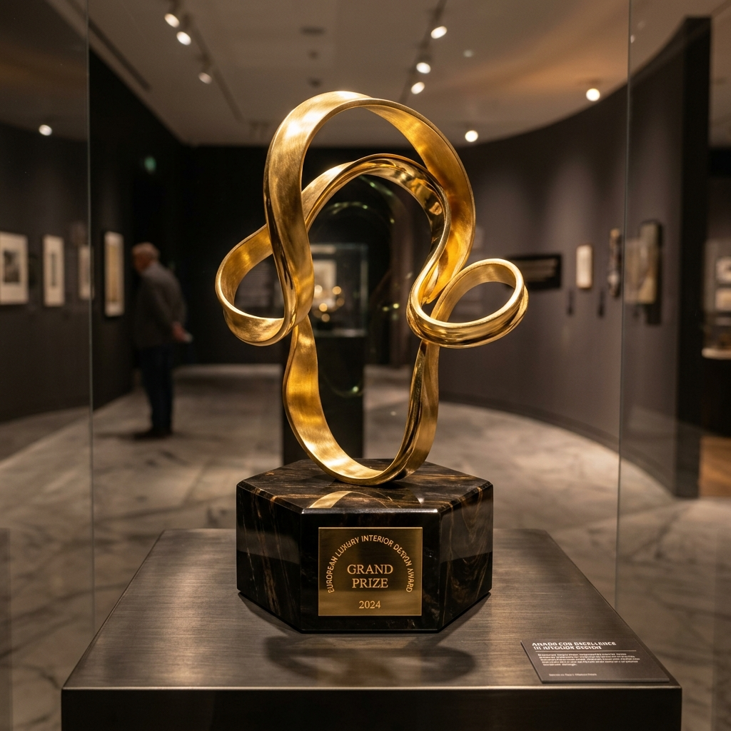 Private Estates & Luxury Curation Prize Trophy