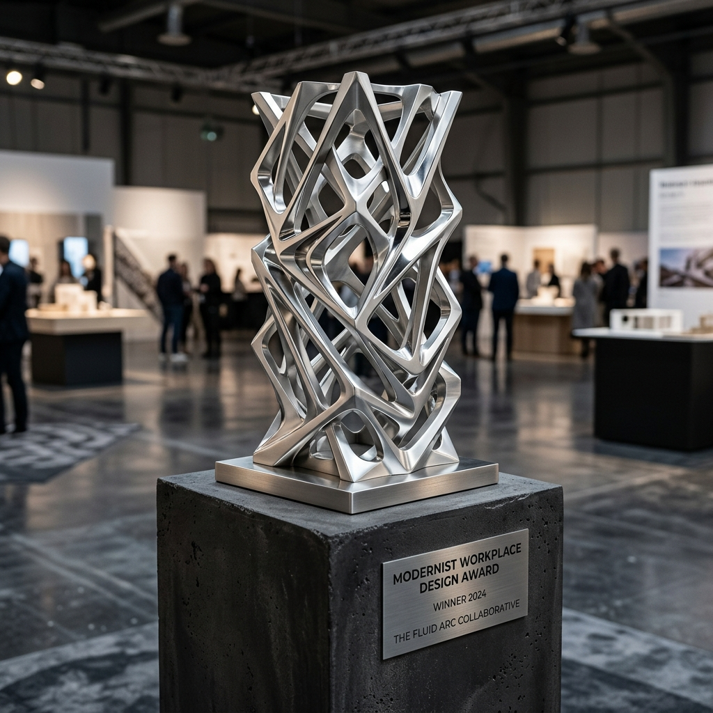 Corporate Workplace Design Innovation Trophy