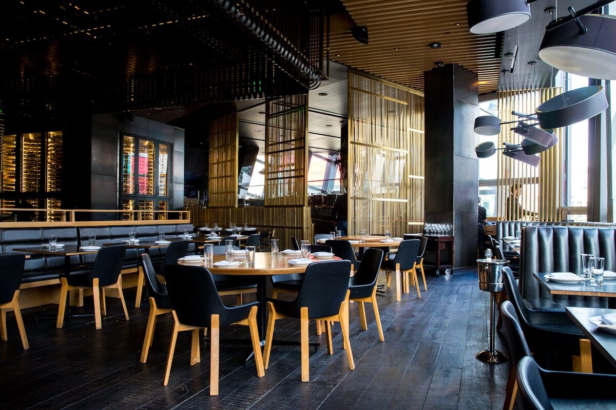 Hakkasan London Dining Hall