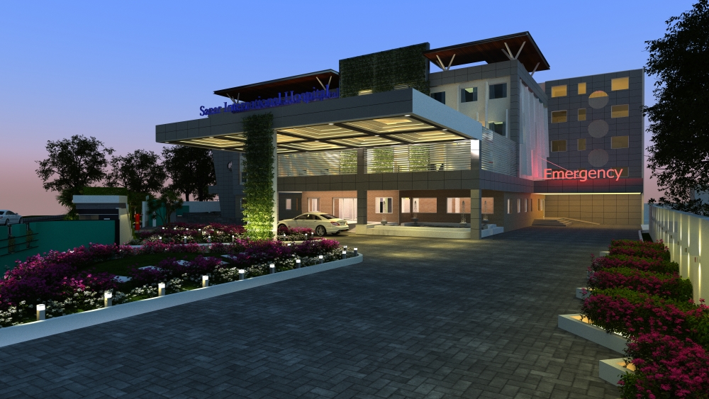 Sanar Healthcare Centre exterior