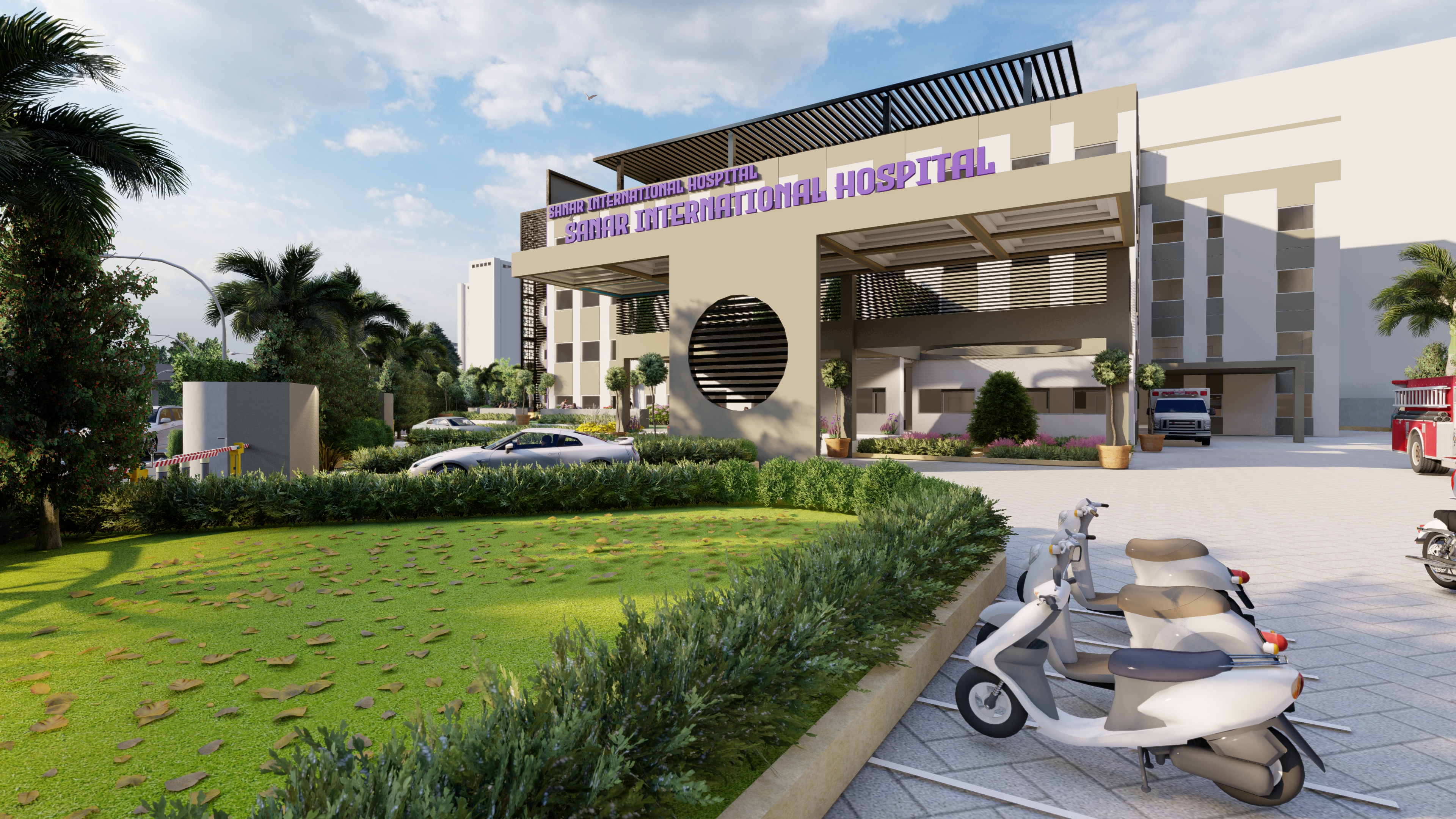 Hospitality and care spaces