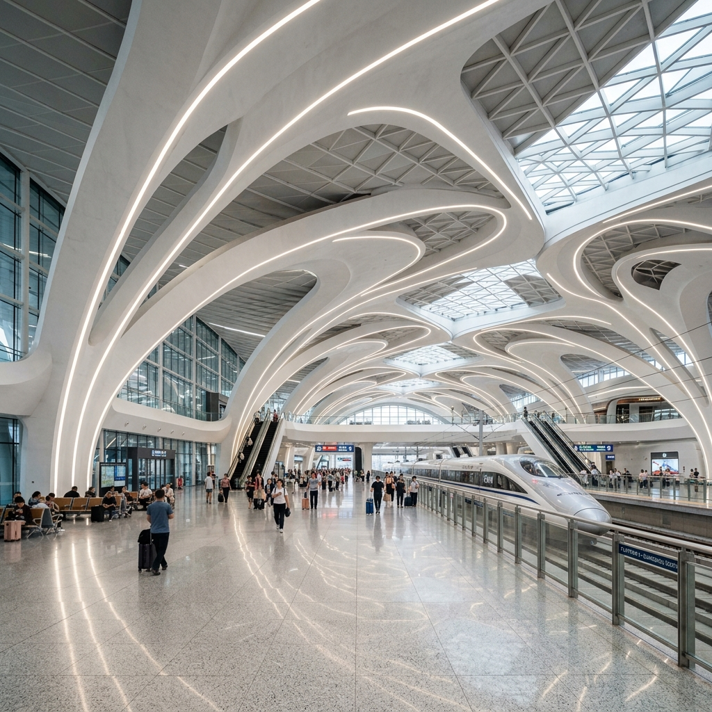 King Abdullah Financial District Metro Station