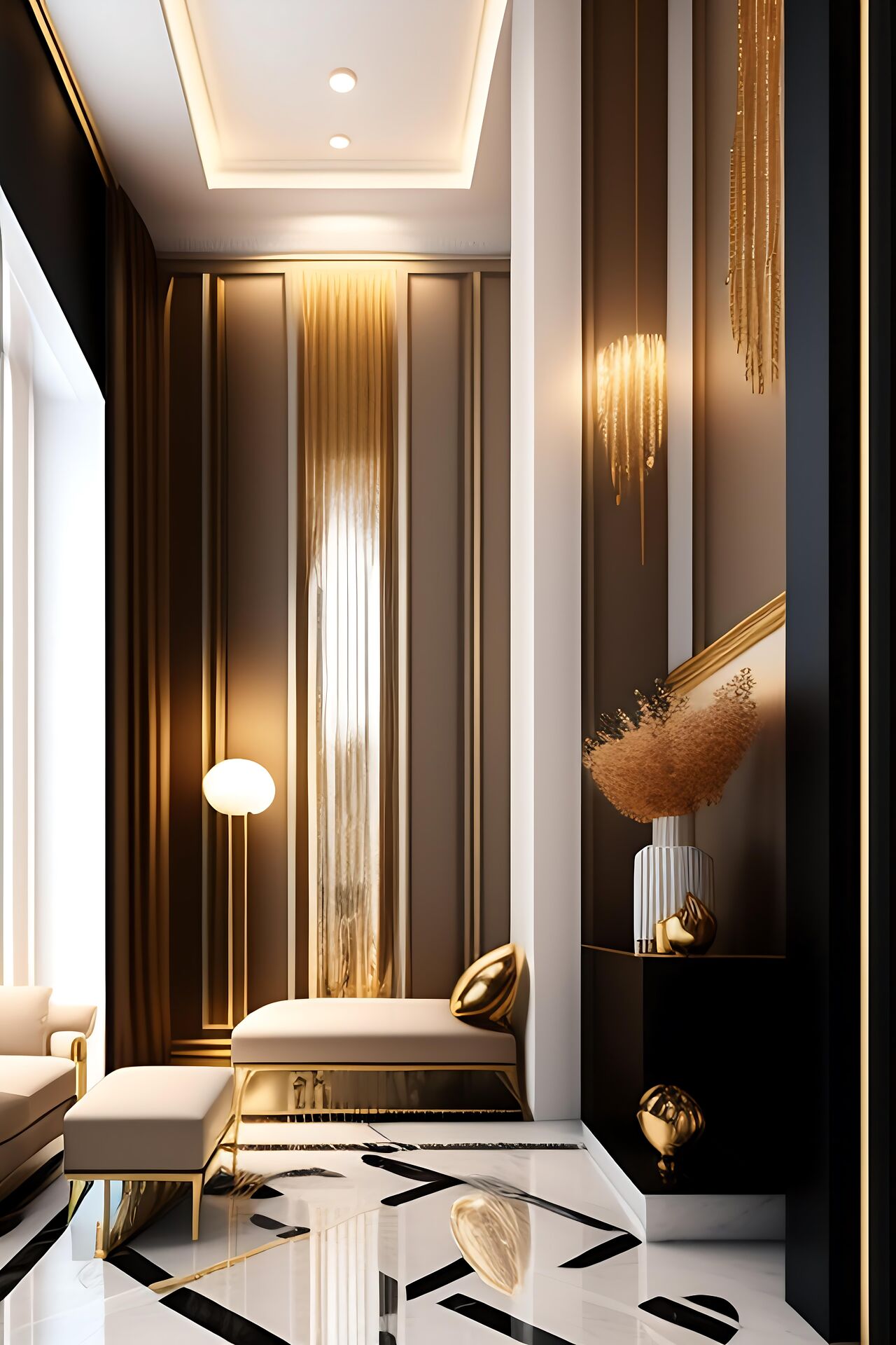 One&Only Urban Resort Lobby