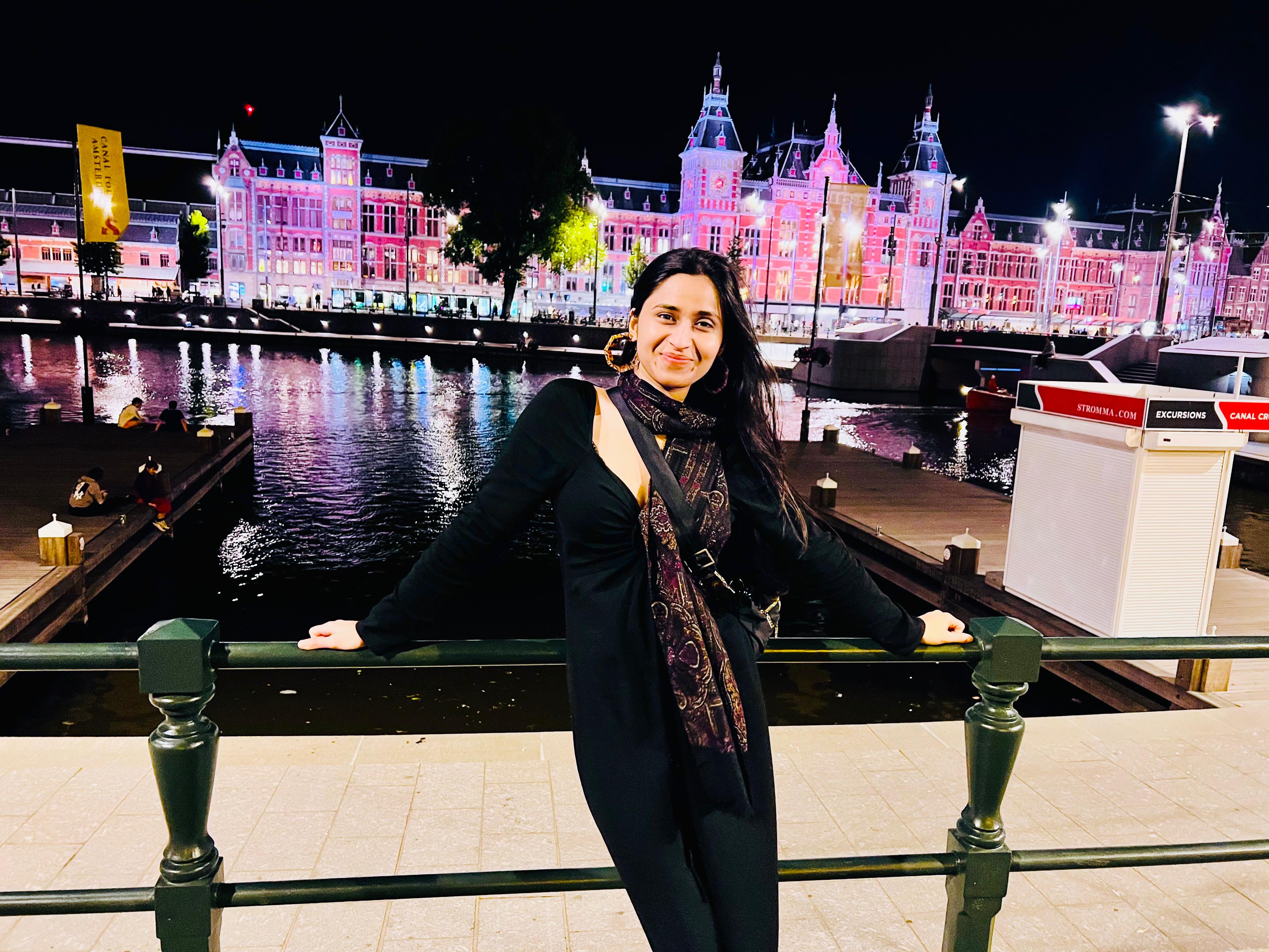 Jhanvi Mishra - Founder & Principal Architect