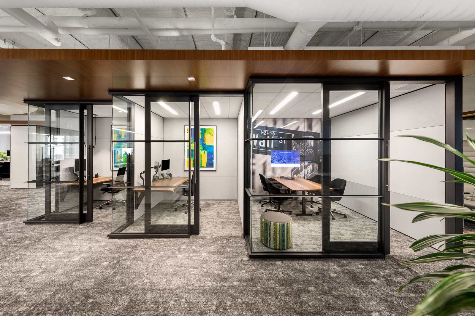 Contemporary office architecture
