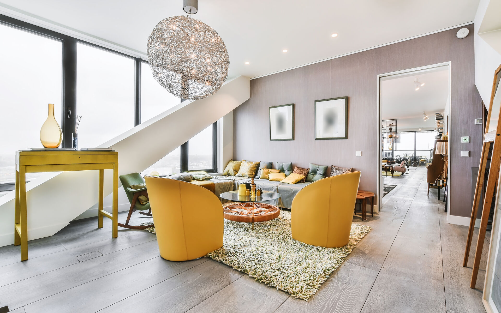 Tribeca Loft Curation