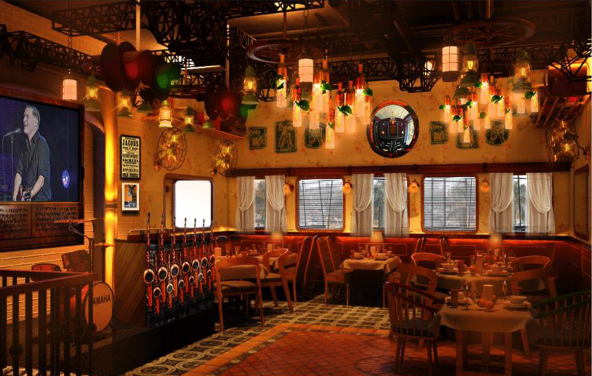Brew Window restaurant dining area