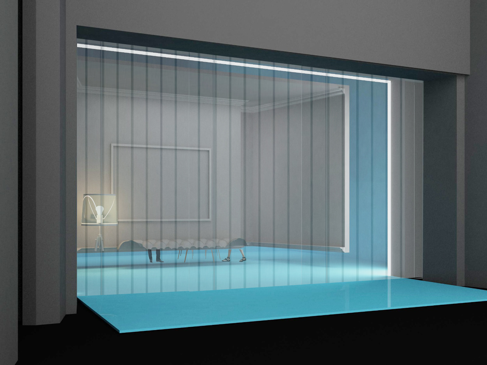 Theatrical stage environment