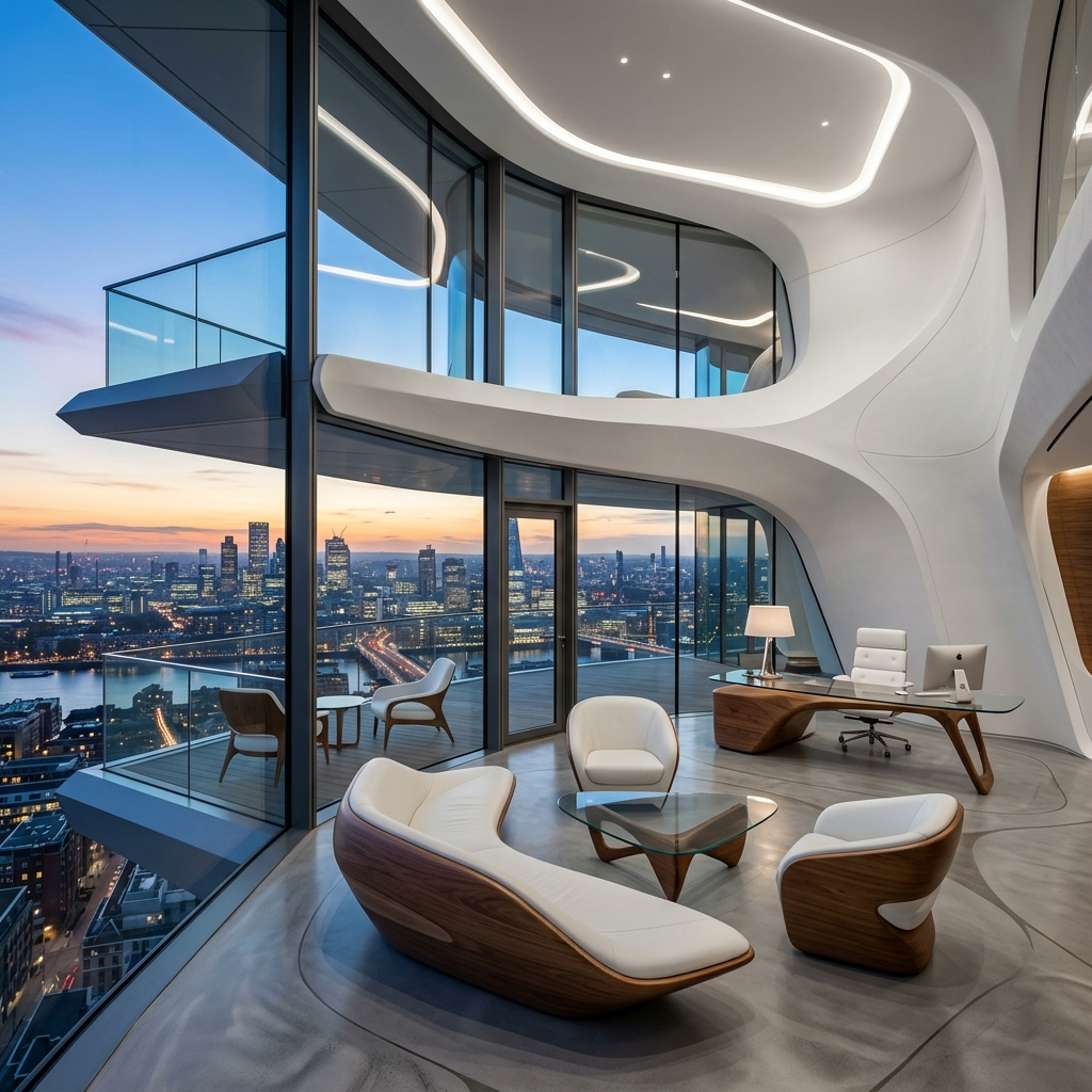 JPMorgan Chase Global Executive Floor